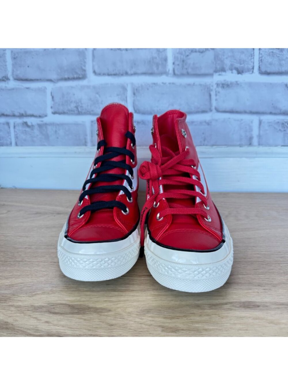 ⭐Coca Cola x Converse Chuck 70 Hi Skateboard Shoes 6.5 Mens Sneakers Red A17888C - Picture 4 of 12